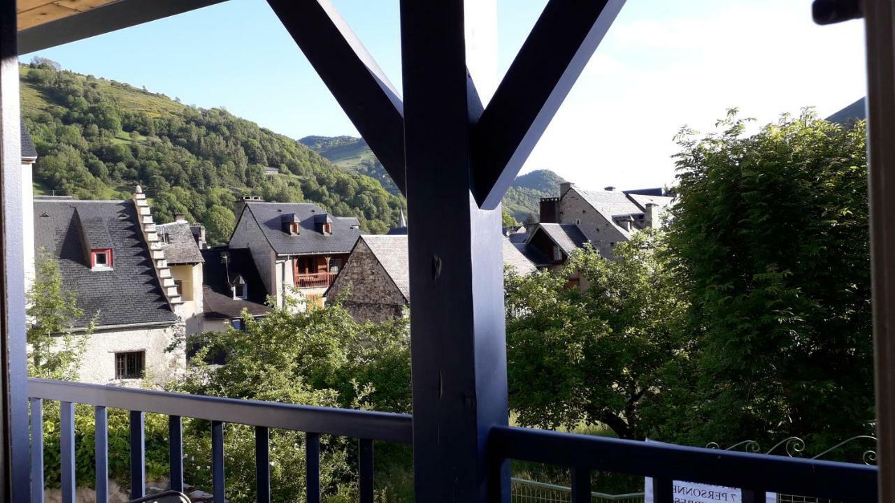 فيلا Le Balcon Face A L'Aspin أرو المظهر الخارجي الصورة